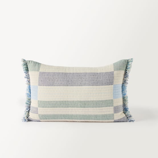 European Collection Green Bahar Cushion