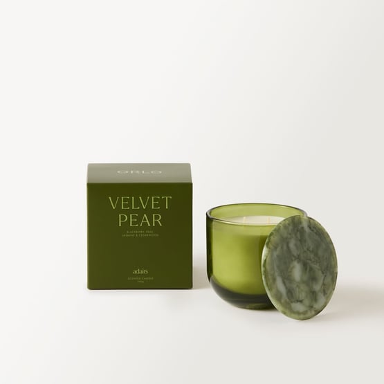 Orlo Velvet Pear Candle 340g