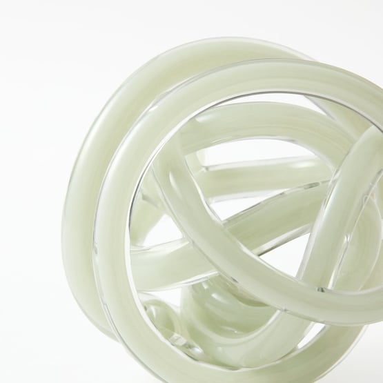 Green Glass Knot