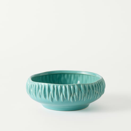 Roma Teal Bowl