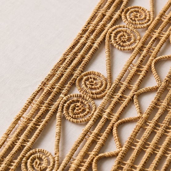 Solara Natural Table Runner