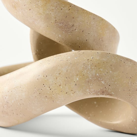 Marburg Taupe Sculpture