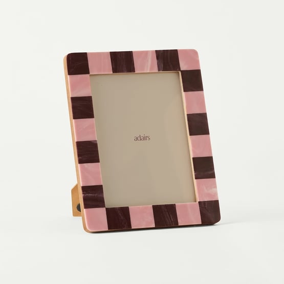 Seraphina Rose & Burgundy Portrait Frame