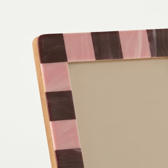 Seraphina Rose & Burgundy Portrait Frame