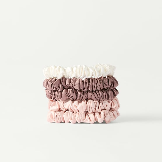 Pure Silk Warm Hair Ties