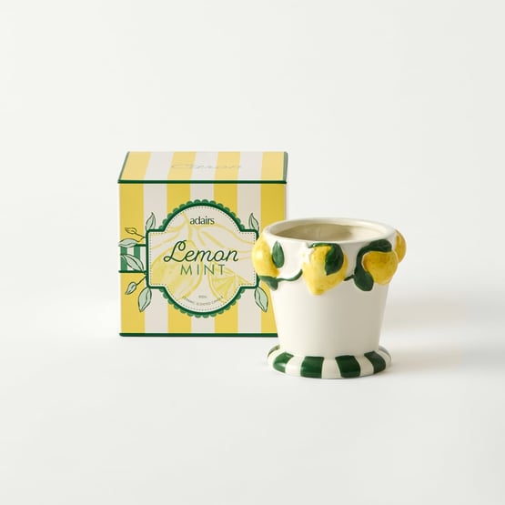 Citron Lemon & Mint Candle 300g
