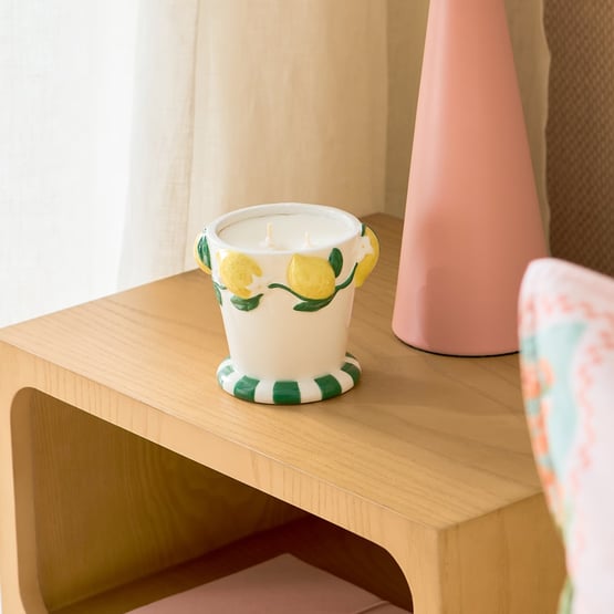 Citron Lemon & Mint Candle 300g