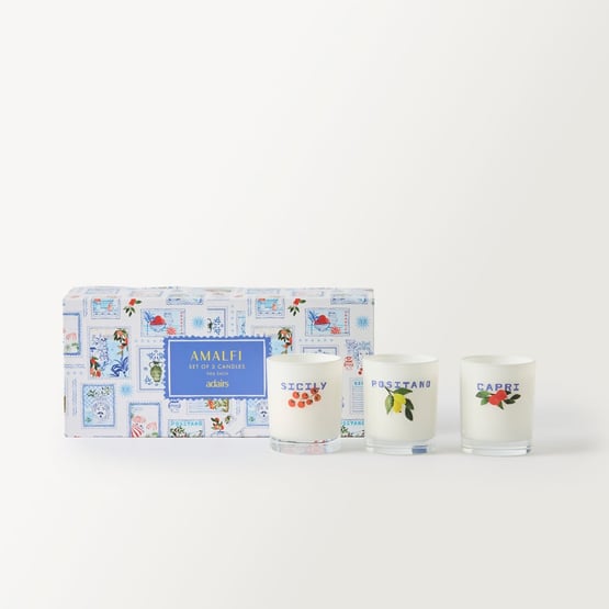 Gift Set of 3 Amalfi Candles 90g