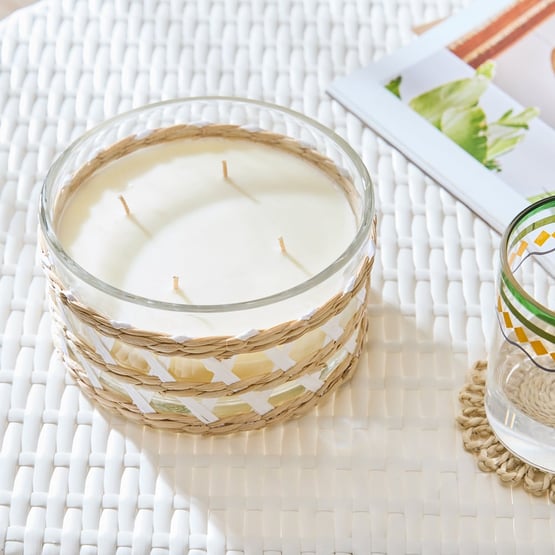 Riva Grapefruit Citronella Candle 600g