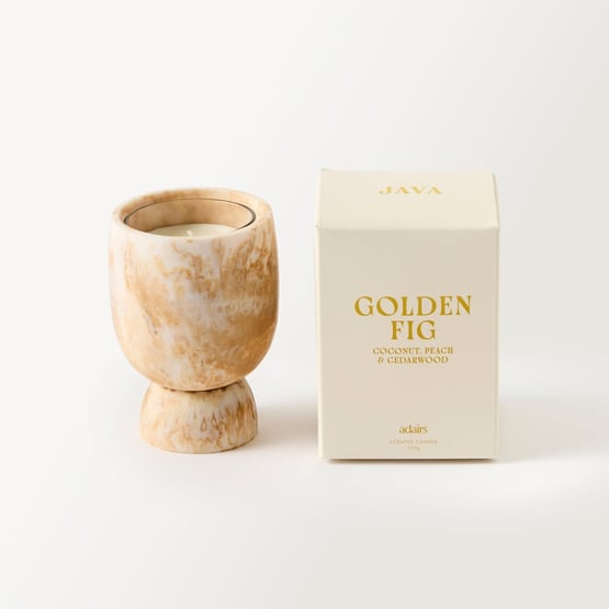Java Golden Fig Candle 150g
