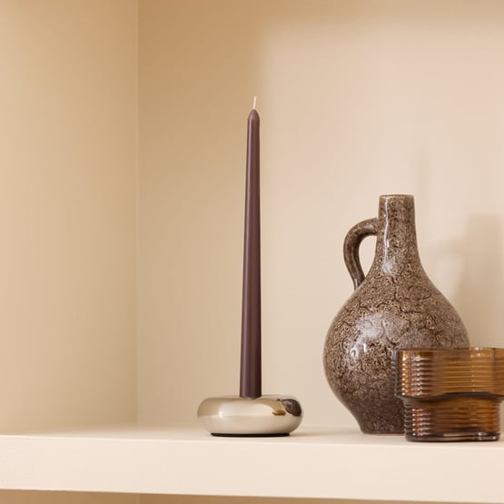 Aluma Peppercorn Taper Candles Pack of 3