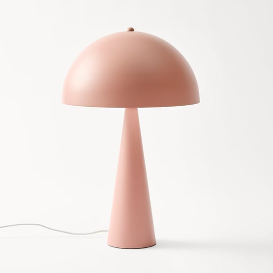 Porcini Rose Pink Table Light
