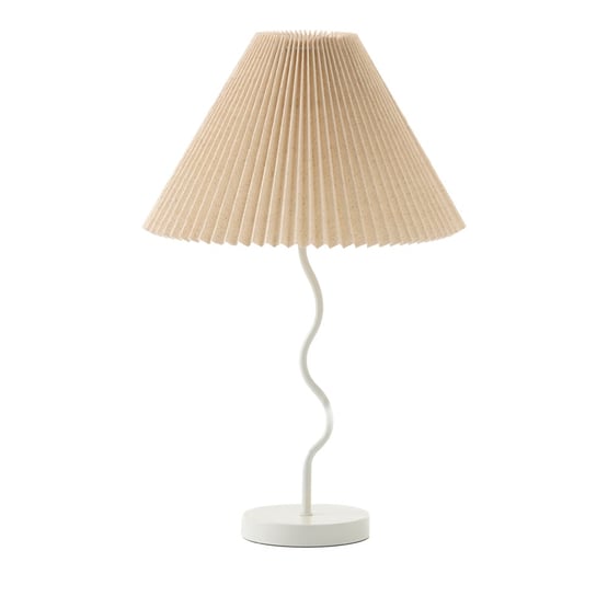 Catalina Coconut Milk & Linen Table Light