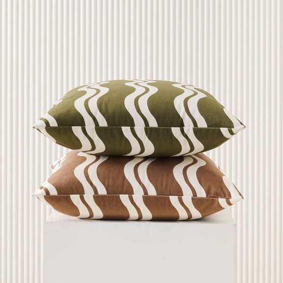 Zali Chocolate Cushion