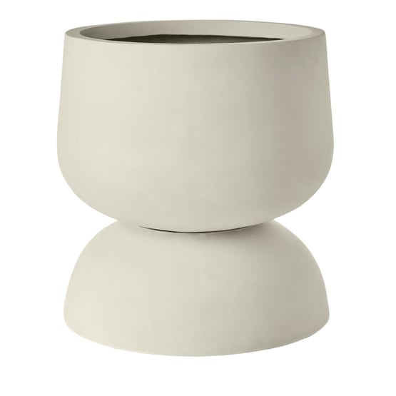 Bondi Warm White Large Pot