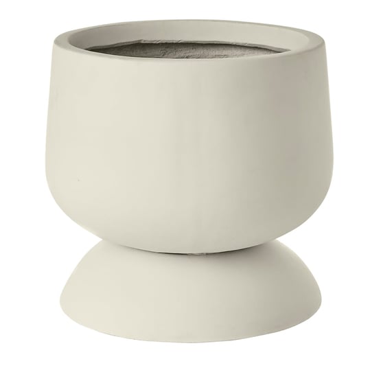 Bondi Warm White Small Pot 