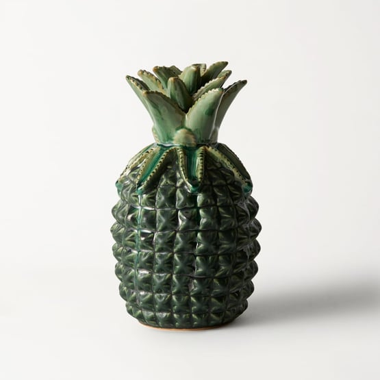 Green Pineapple Statue