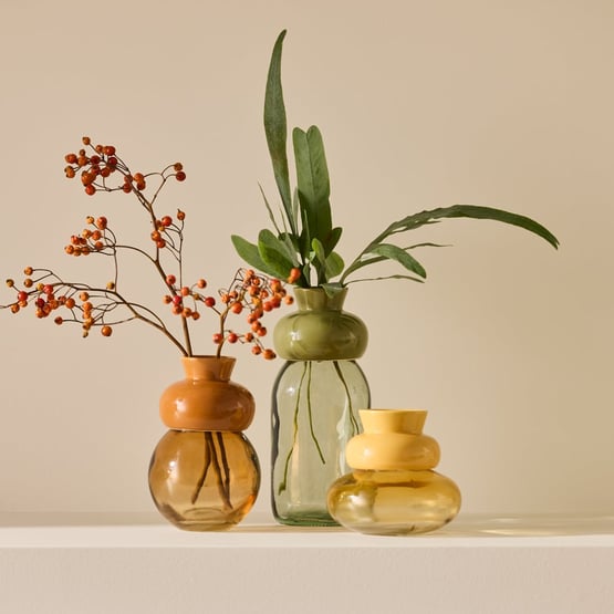 Genie Green Large Vase