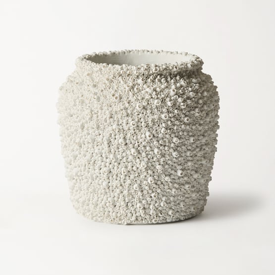 Ocean White Pot