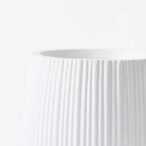 Woollahra White Small Pot