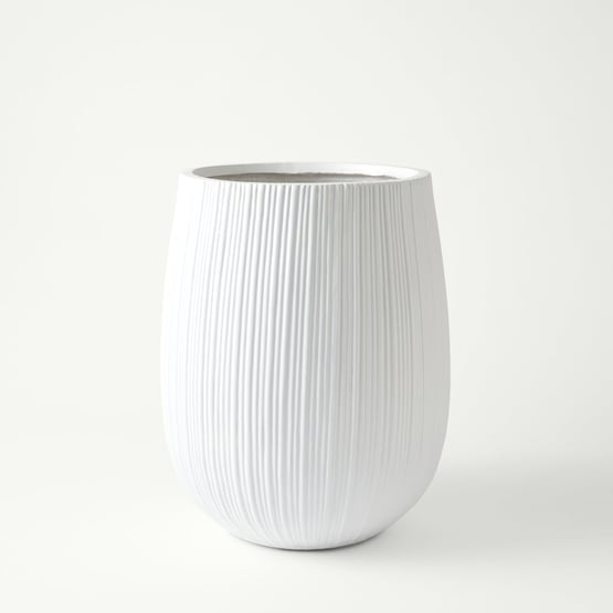 Woollahra White Extra Large Pot