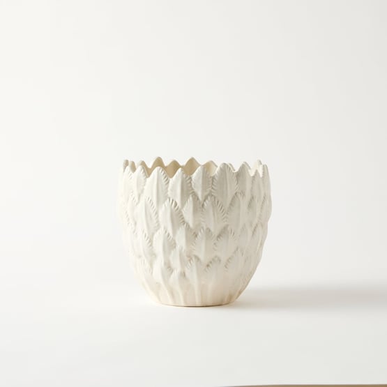 Artichoke White Pot