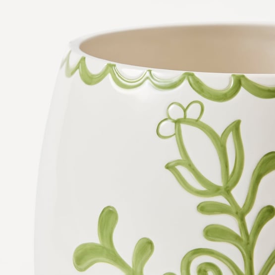 Bijou Green Pot