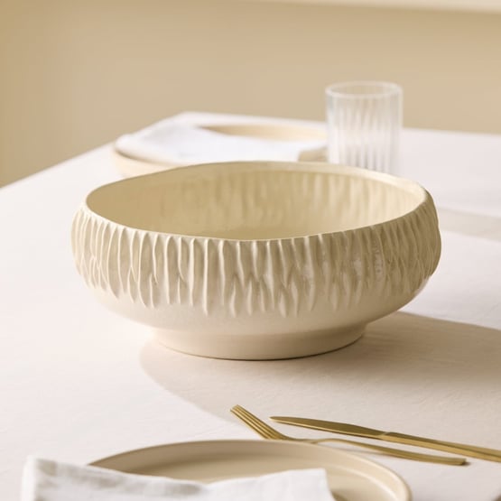 Roma White Bowl