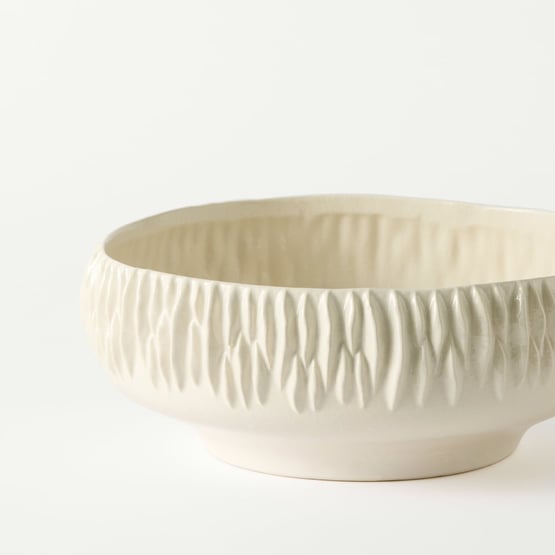 Roma White Bowl