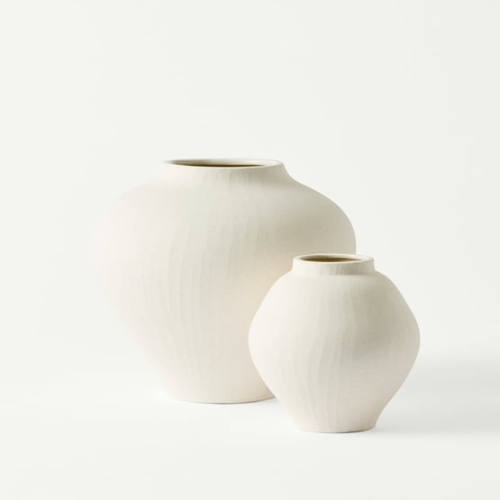 Venus White Vase