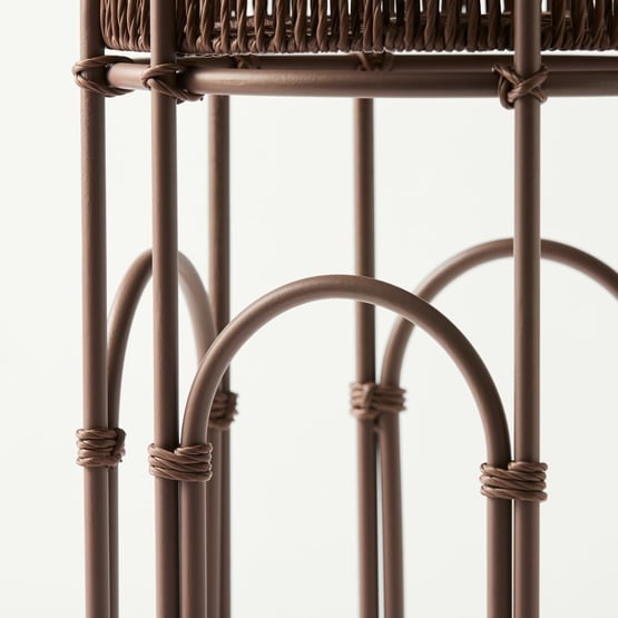 Fallon Chocolate Plant Stand