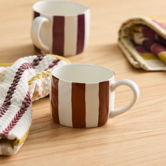 Stripe Umbria Mug	