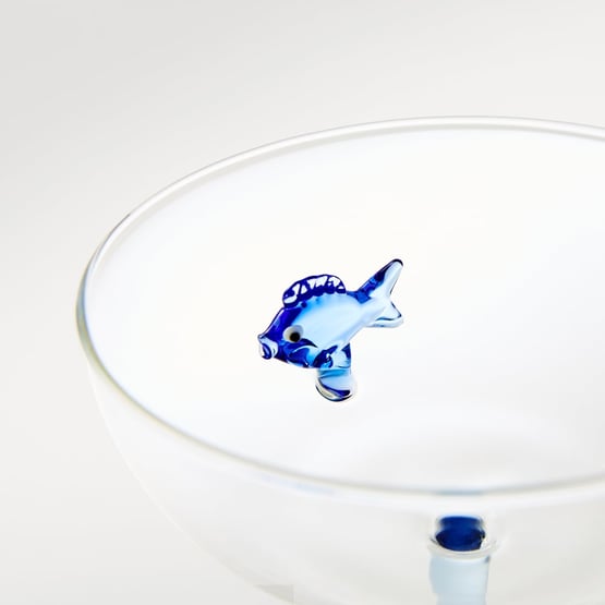 Summer Sealife Fish Coupe Pack of 2