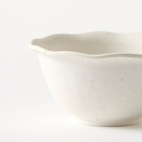 Catalina Ivory Bamboo Small Bowl Set of 4