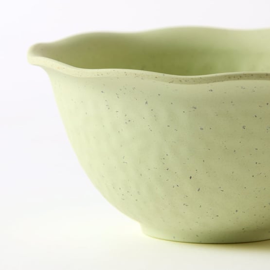 Catalina Lemongrass Bamboo Dinner Bowl Set of 4
