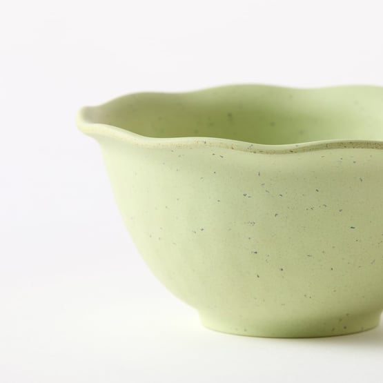 Catalina Lemongrass Bamboo Small Bowl Set of 4