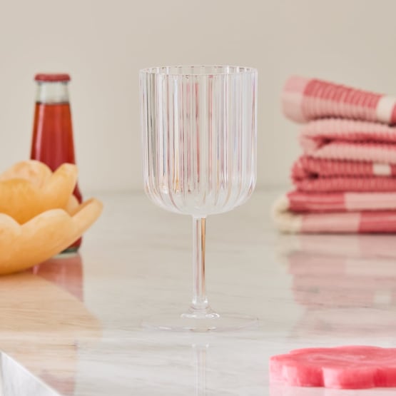 Positano Clear Wine Drinkware