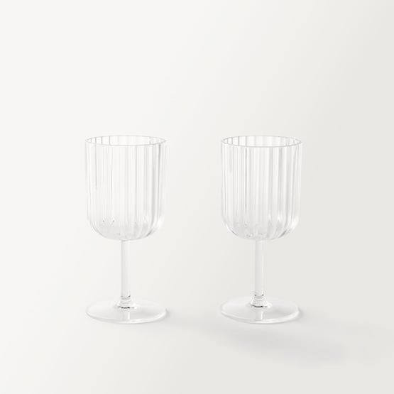 Positano Clear Wine Drinkware