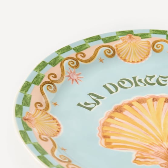 Buon Appetito La Dolce Vita Side Plate