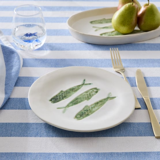 Marine Life Fish Side Plate