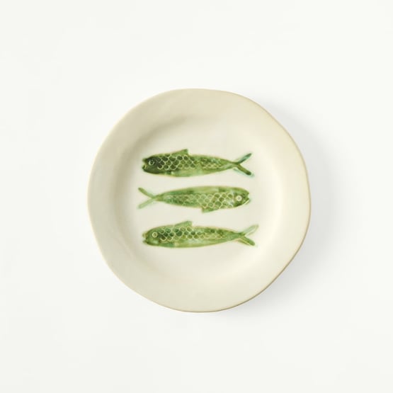 Marine Life Fish Side Plate
