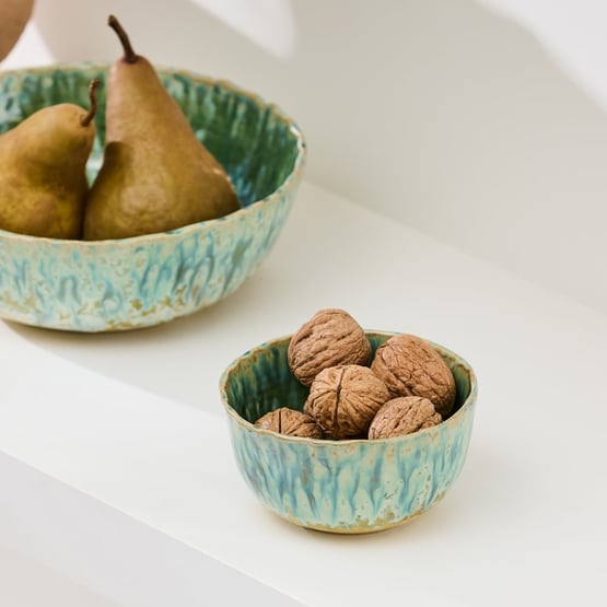 Marine Life Green Bowl