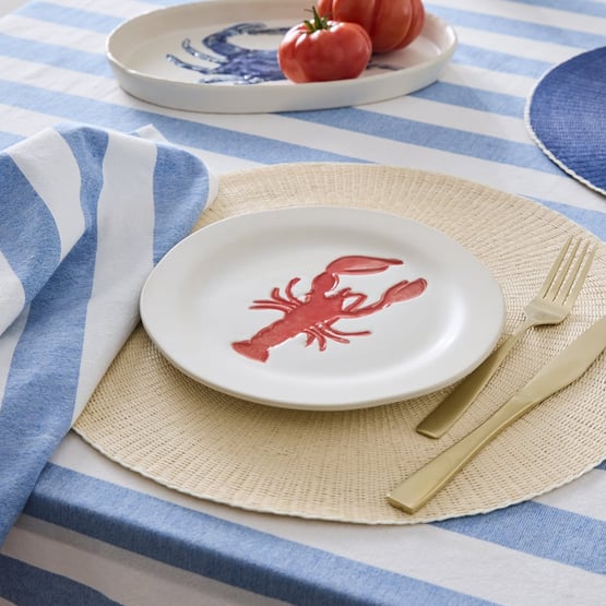 Marine Life Lobster Side Plate