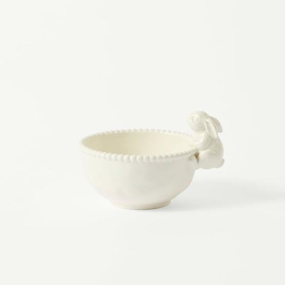 Bunny Hop White Bowl