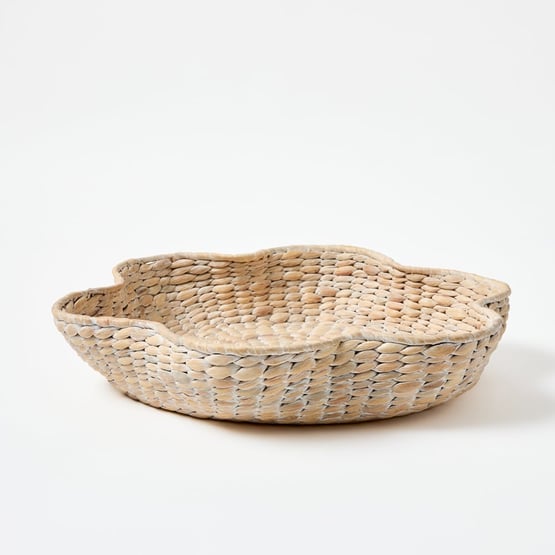 Waves White Tray
