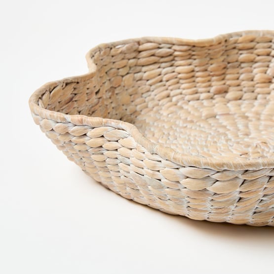 Waves White Tray