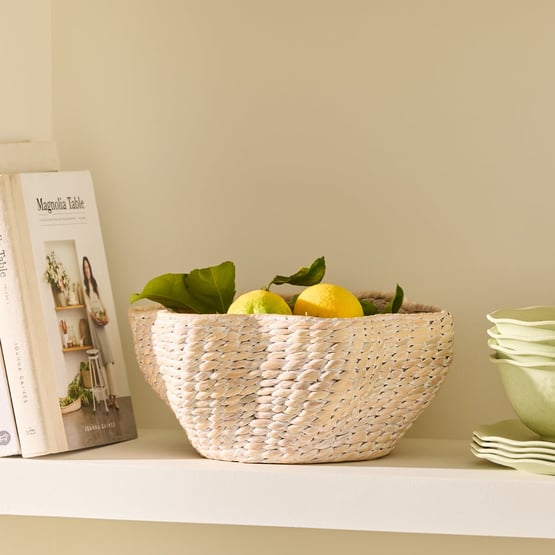 Waves White Bowl