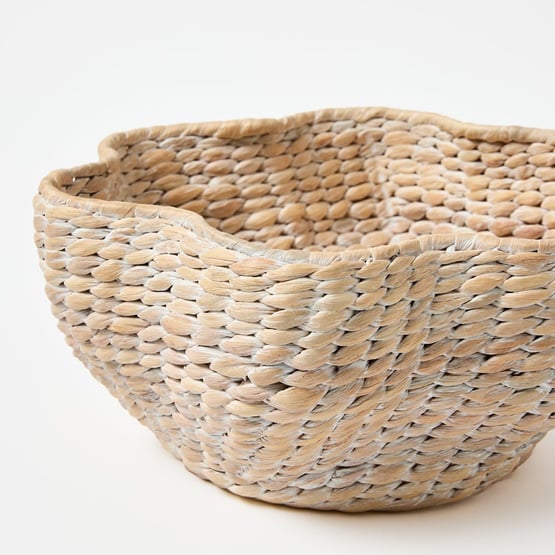 Waves White Bowl