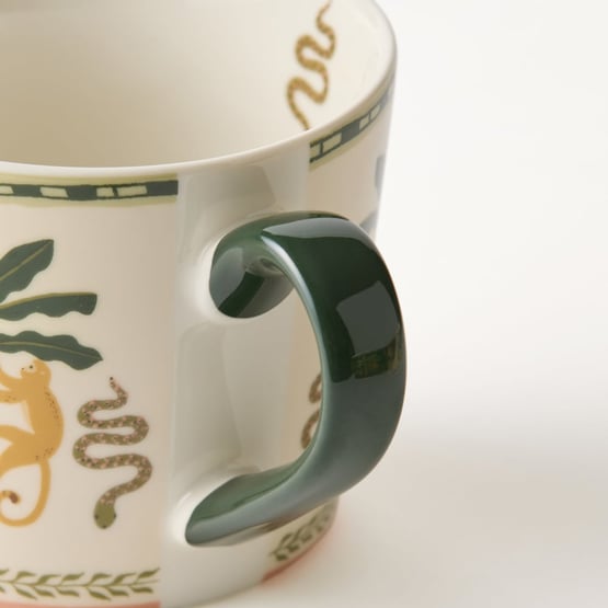 Natures Resort Monkey Mug Pack of 2
