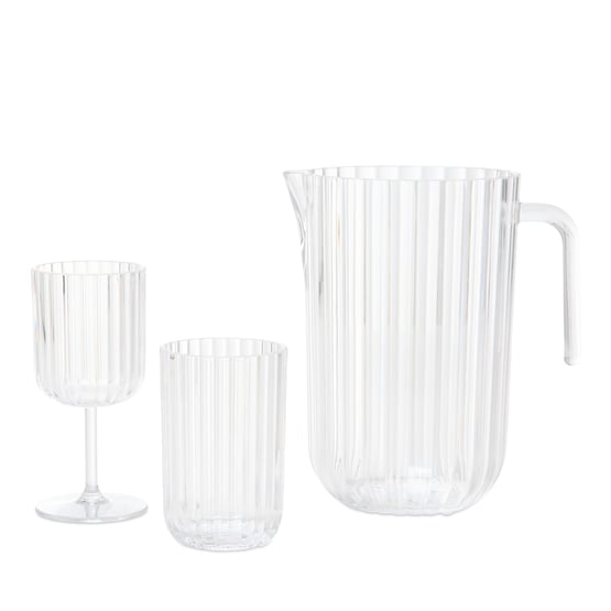 Positano Clear Jug